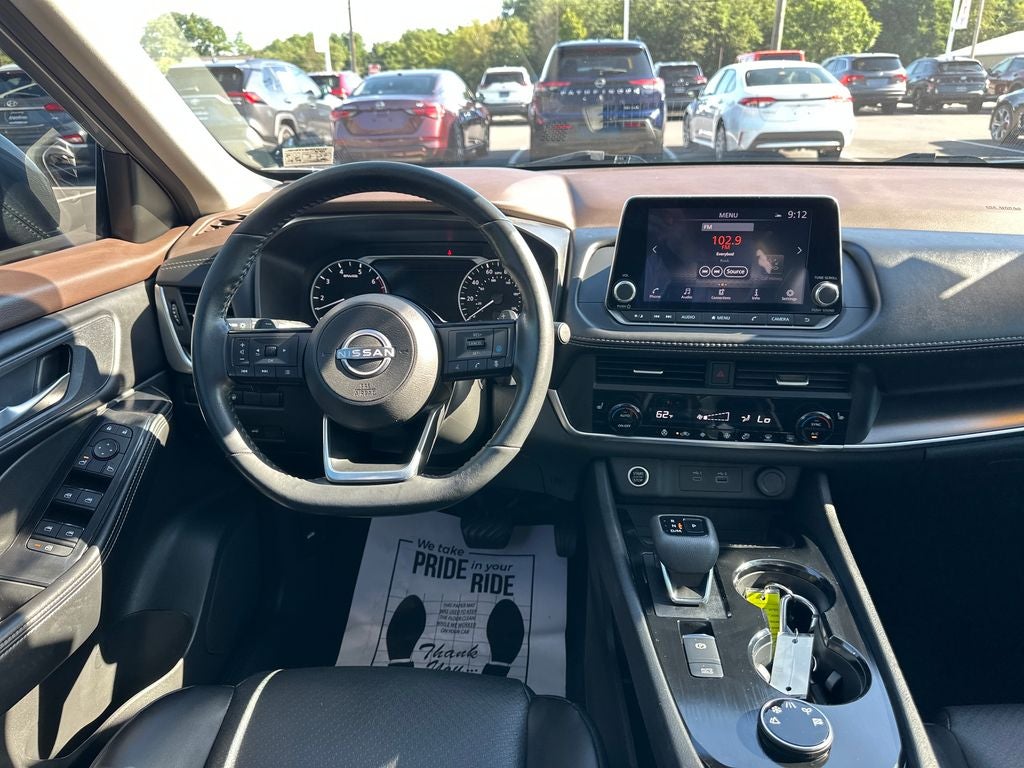 2023 Nissan Rogue SV