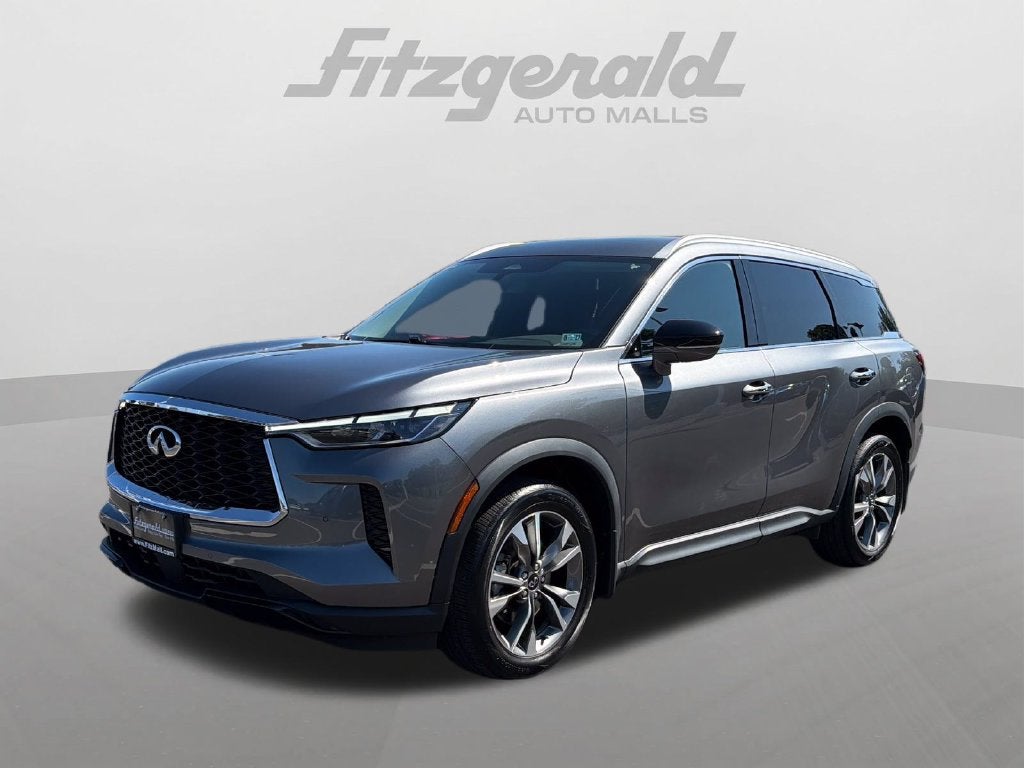 2023 INFINITI QX60 LUXE