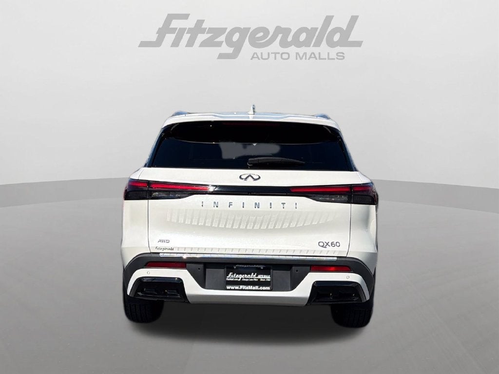2023 INFINITI QX60 LUXE