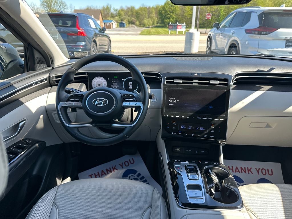 2023 Hyundai Tucson Limited