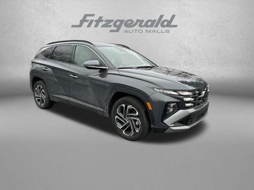 2025 Hyundai Tucson Limited