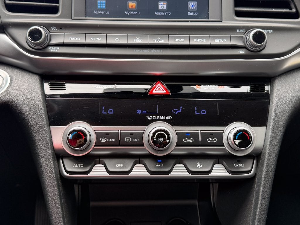 2019 Hyundai Elantra Value Edition