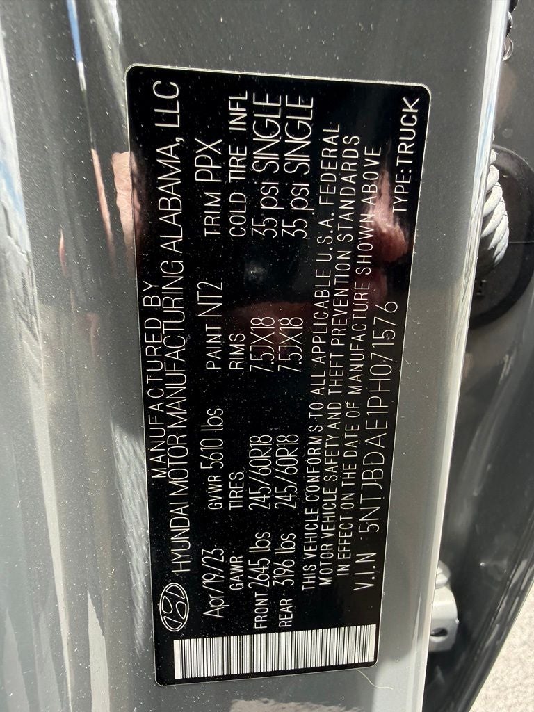 2023 Hyundai Santa Cruz SEL