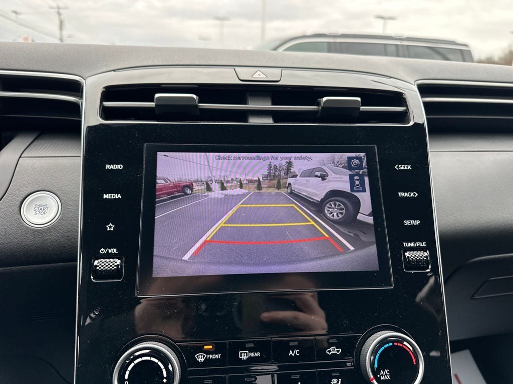 2022 Hyundai Santa Cruz SEL