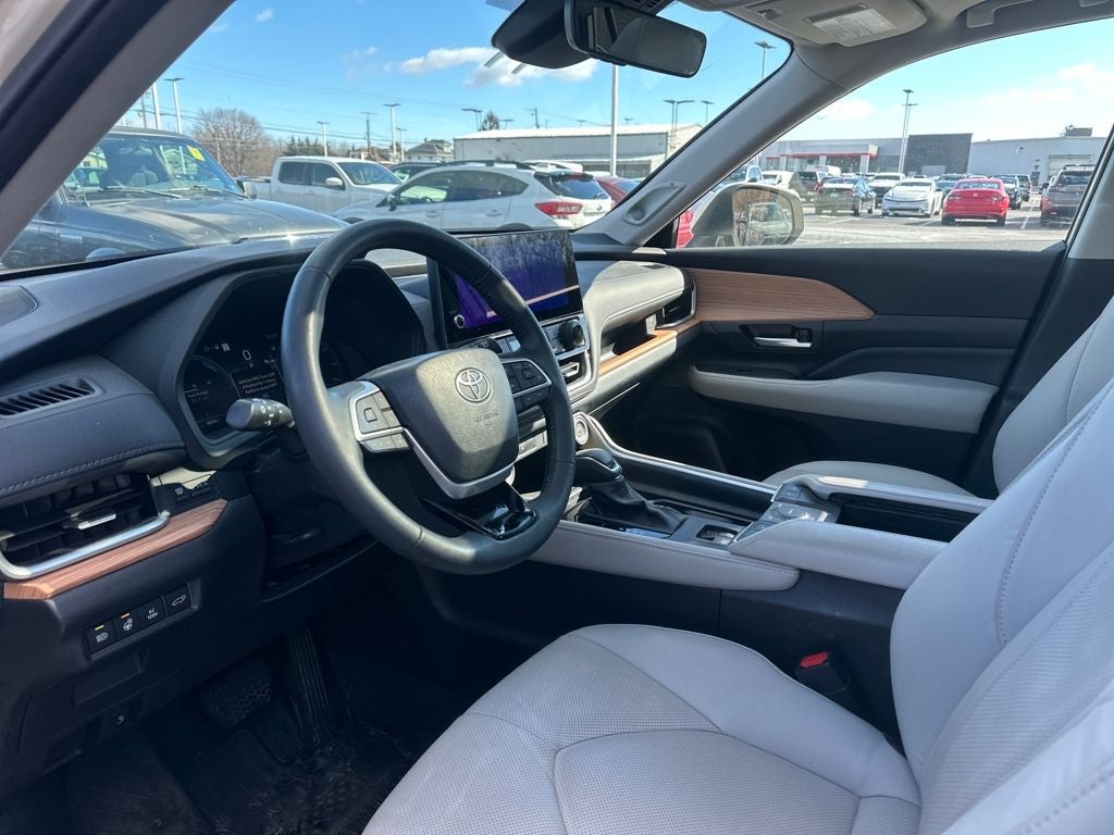 2024 Toyota GRAND HIGHLANDER HV Limited