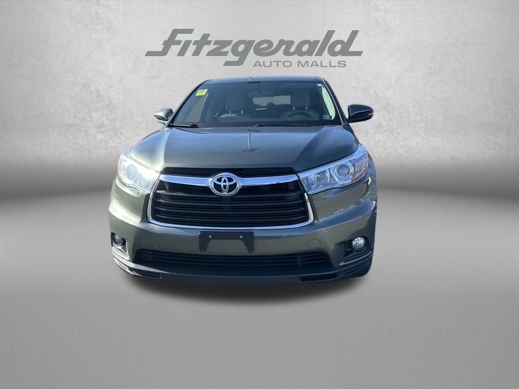 2015 Toyota HIGHLANDER LE Plus V6