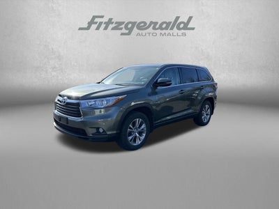 2015 Toyota HIGHLANDER LE Plus V6