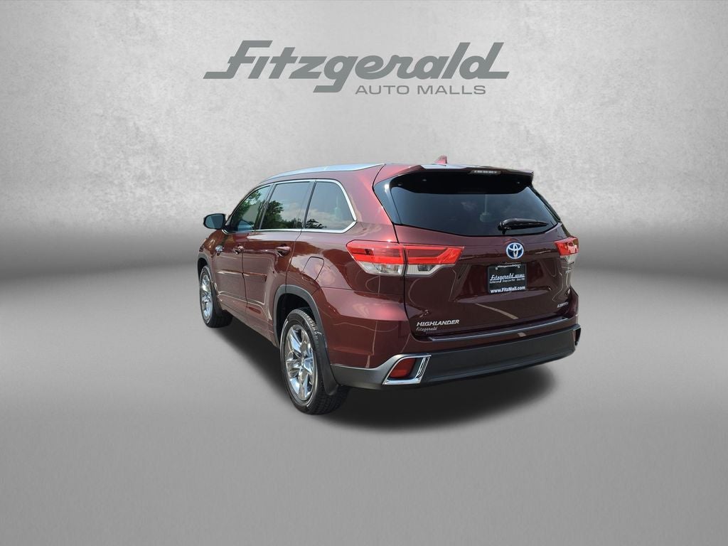 2019 Toyota Highlander Hybrid Limited Platinum