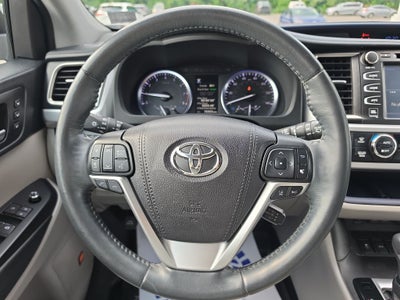 2019 Toyota Highlander Limited Platinum