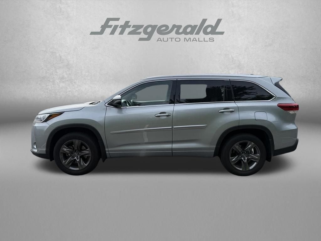 2019 Toyota Highlander Limited Platinum