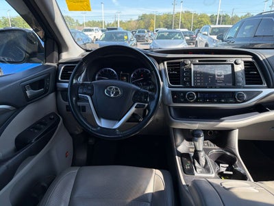 2019 Toyota Highlander Limited Platinum