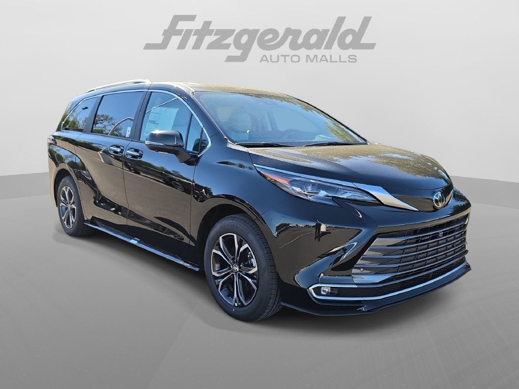 2026 Toyota Sienna Platinum 7 Passenger