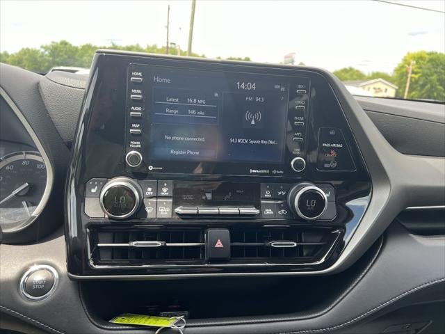 2022 Toyota Highlander XLE