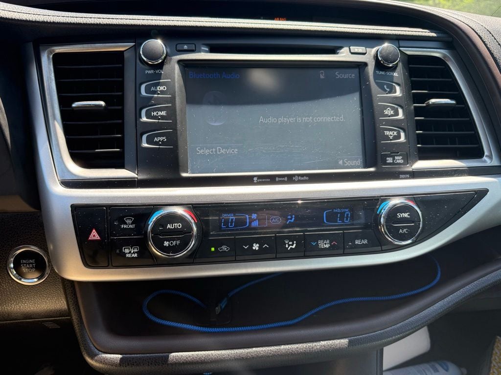 2018 Toyota Highlander XLE