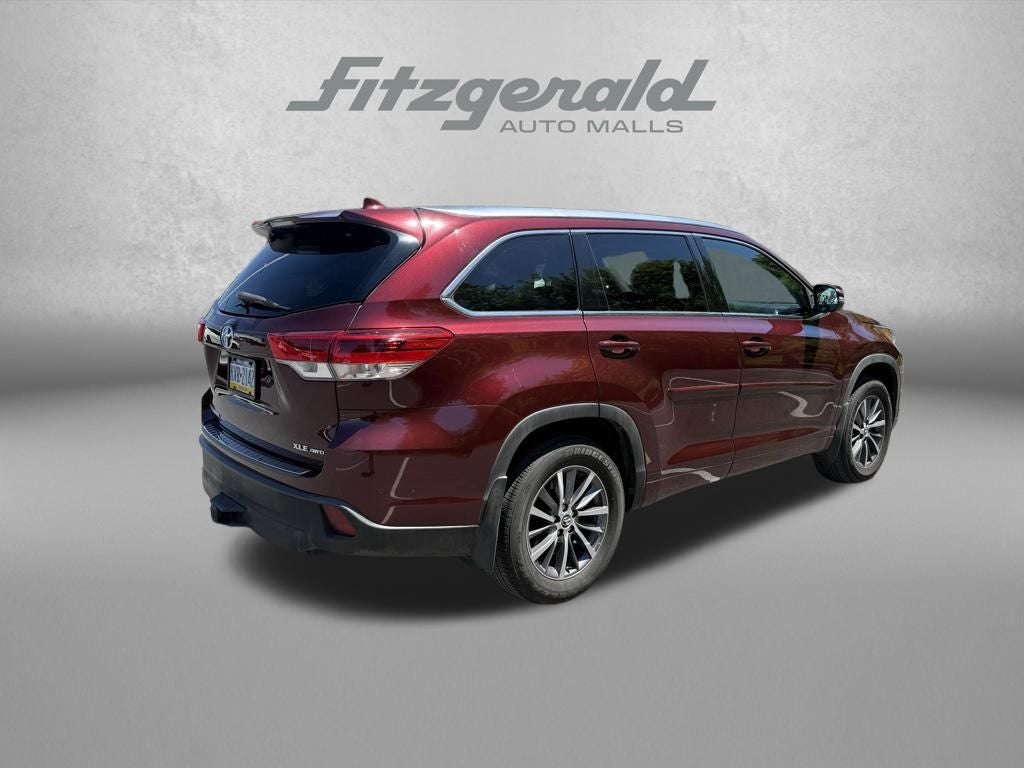 2018 Toyota Highlander XLE