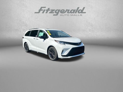 2026 Toyota Sienna XSE 7 Passenger