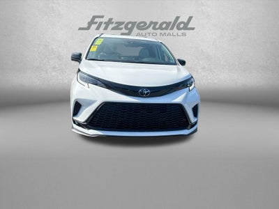 2026 Toyota Sienna XSE 7 Passenger