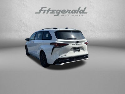 2026 Toyota Sienna XSE 7 Passenger