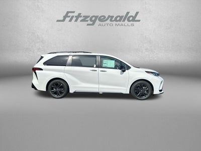 2026 Toyota Sienna XSE 7 Passenger