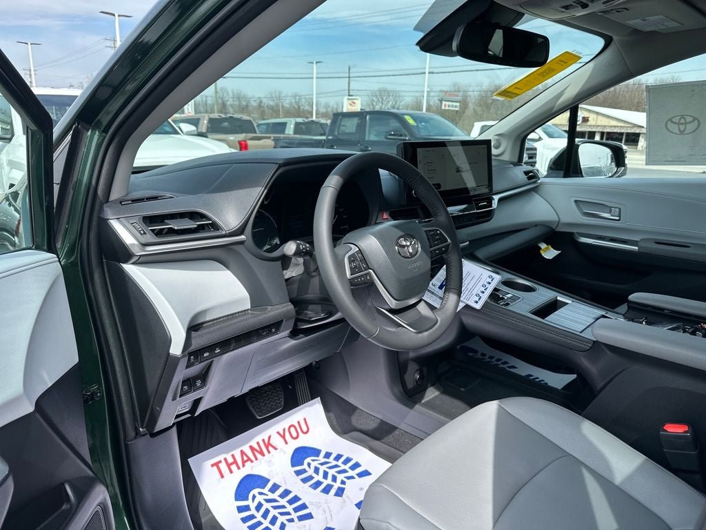 2026 Toyota Sienna XLE 7 Passenger