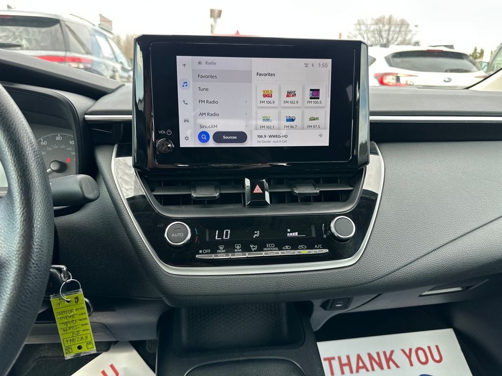 2024 Toyota COROLLA LE