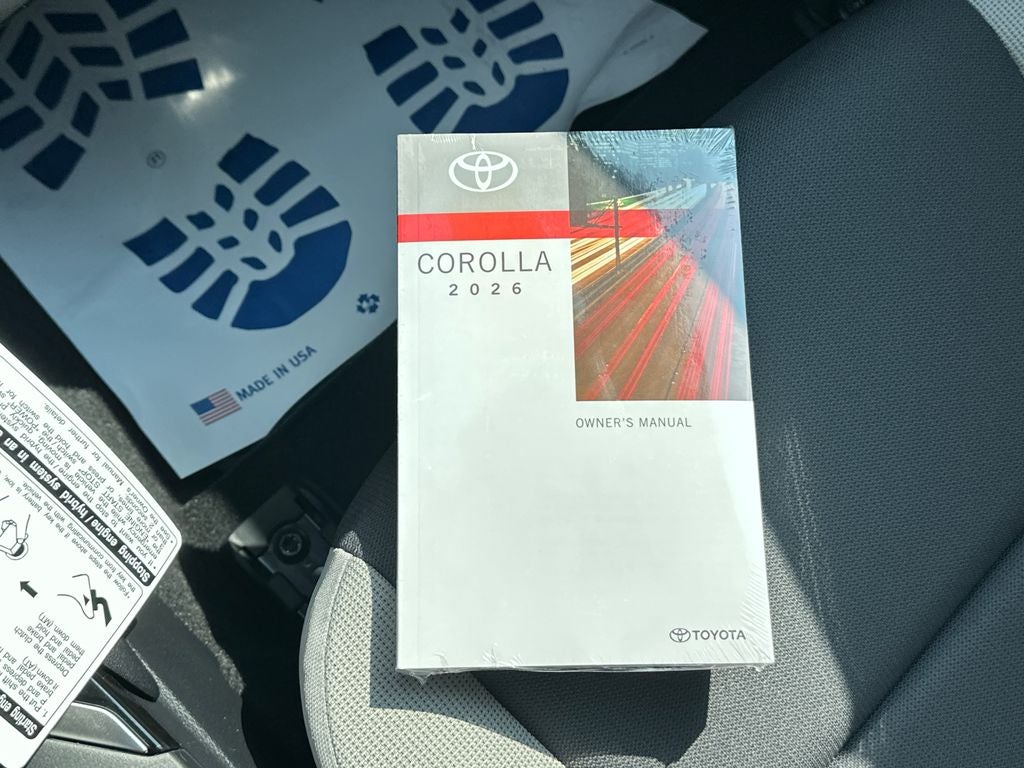 2026 Toyota Corolla LE