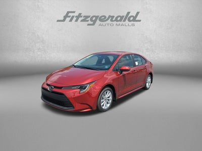 2026 Toyota Corolla LE