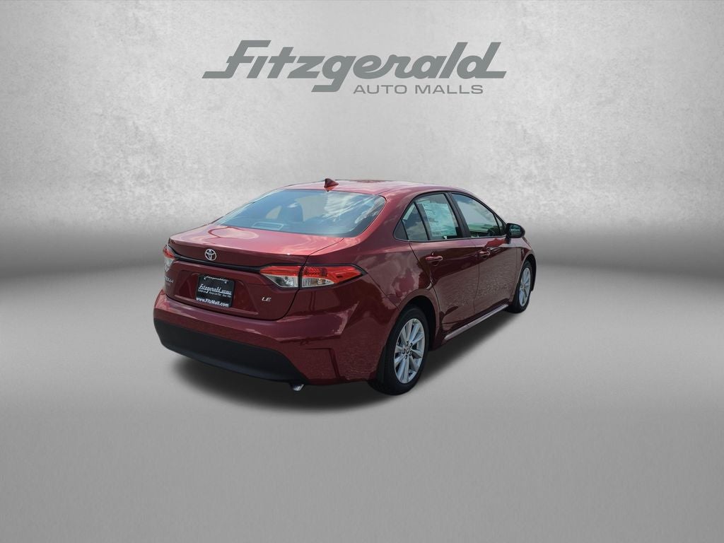 2026 Toyota Corolla LE