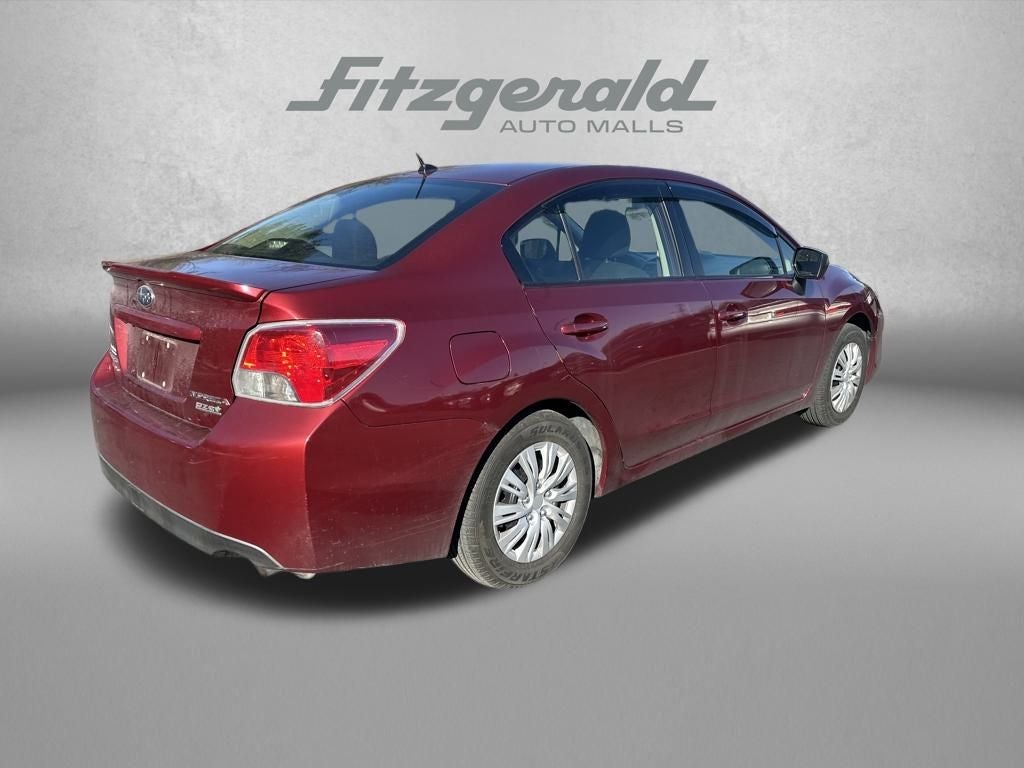 2015 Subaru Impreza 2.0i