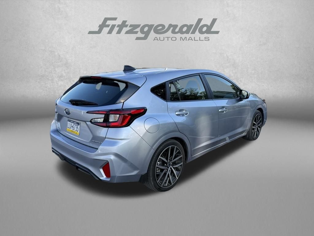 2025 Subaru Impreza Sport