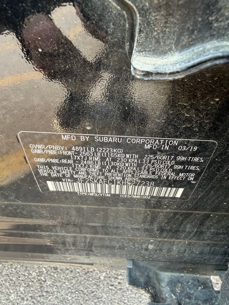 2019 Subaru Forester Premium