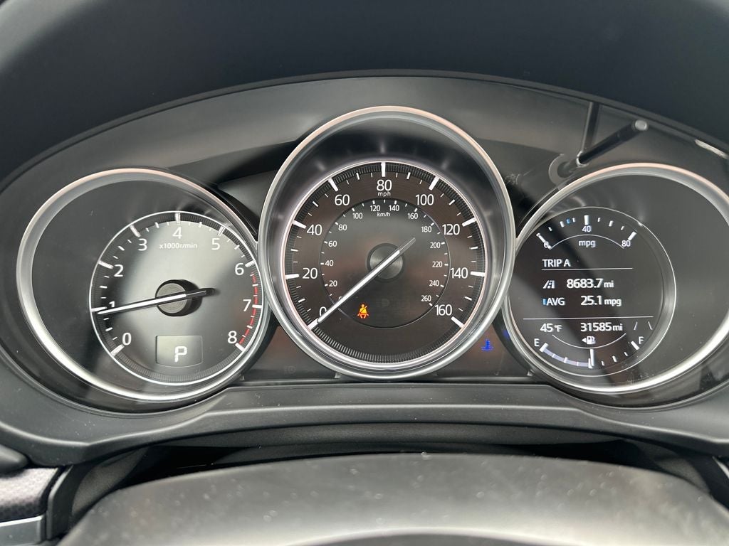 2024 Mazda Mazda CX-5 2.5 S Carbon Edition