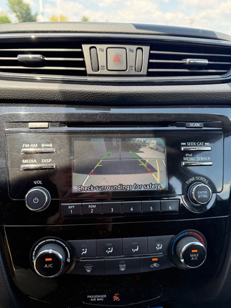 2017 Nissan Rogue S
