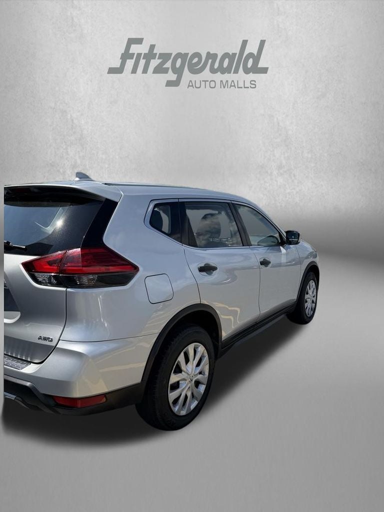 2017 Nissan Rogue S