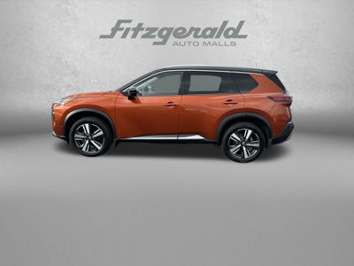 2021 Nissan Rogue Platinum