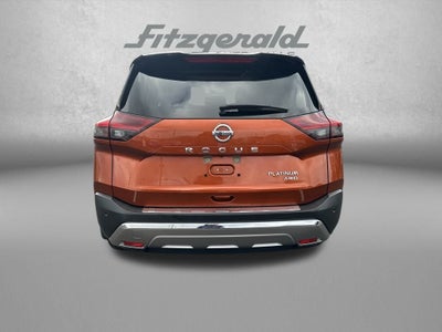 2021 Nissan Rogue Platinum