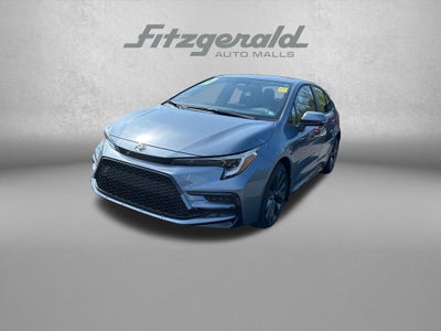 2026 Toyota COROLLA HYBRID SE