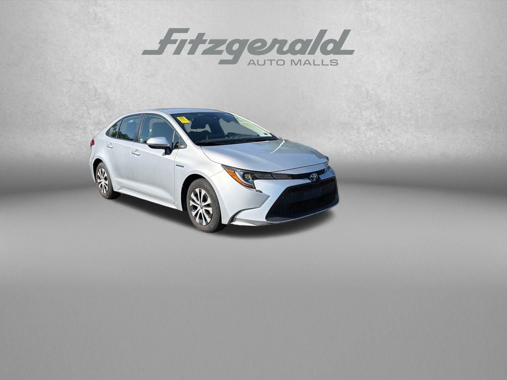 2020 Toyota Corolla Hybrid LE