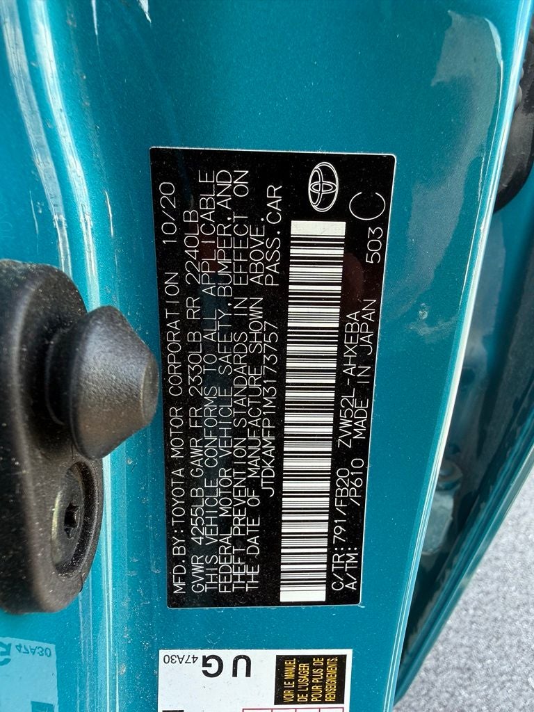 2021 Toyota Prius Prime LE