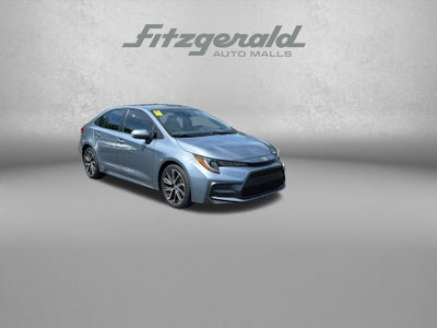 2022 Toyota Corolla SE