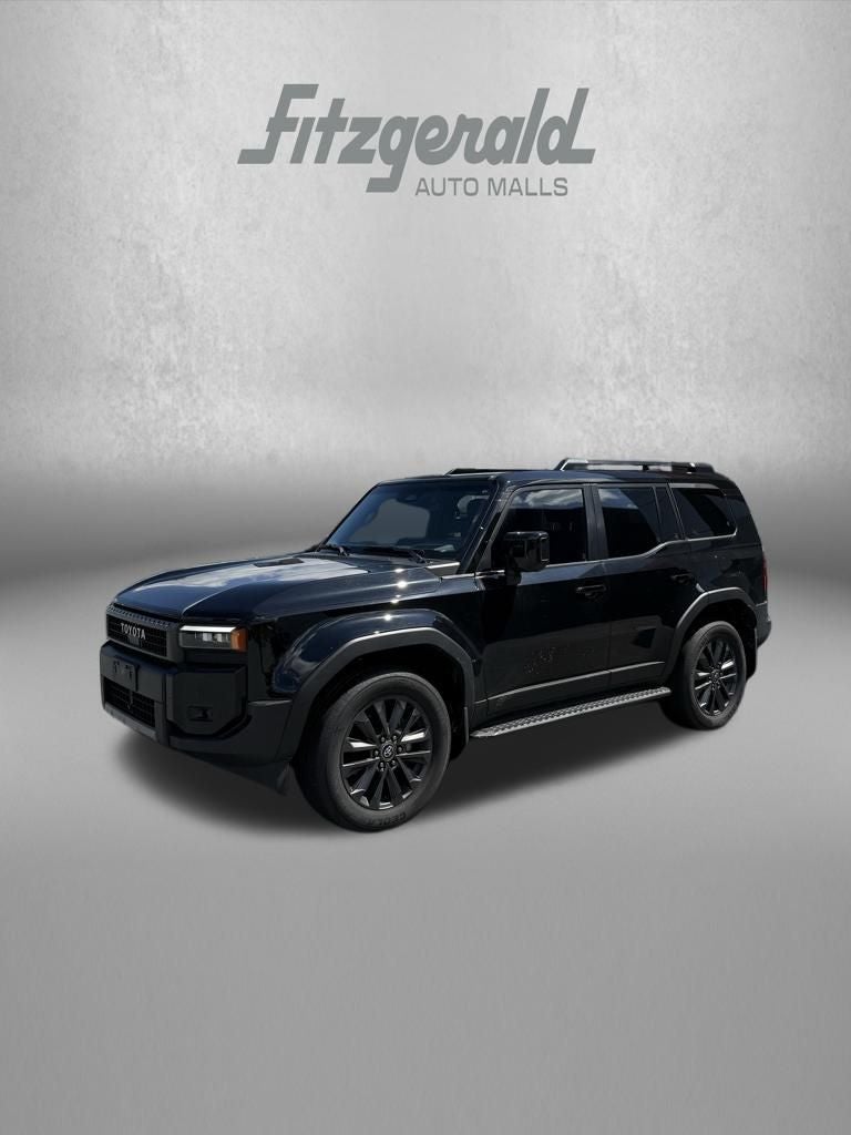 2024 Toyota LAND CRUISER Base