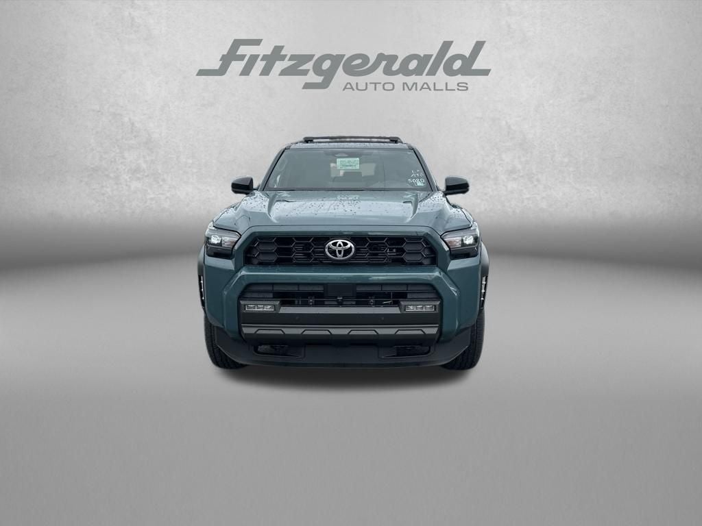 2026 Toyota 4Runner TRD Off-Road Premium