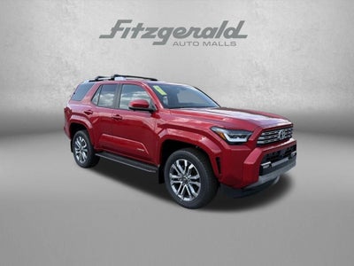 2026 Toyota 4Runner Limited
