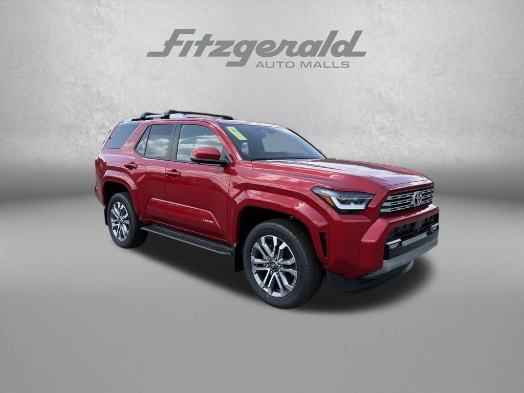 2026 Toyota 4Runner Limited
