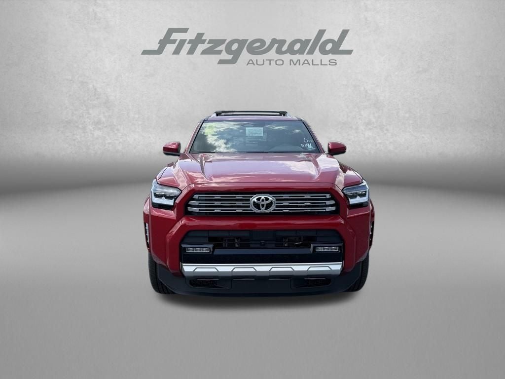 2026 Toyota 4Runner Limited