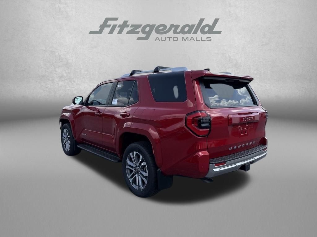 2026 Toyota 4Runner Limited