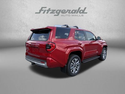 2026 Toyota 4Runner Limited