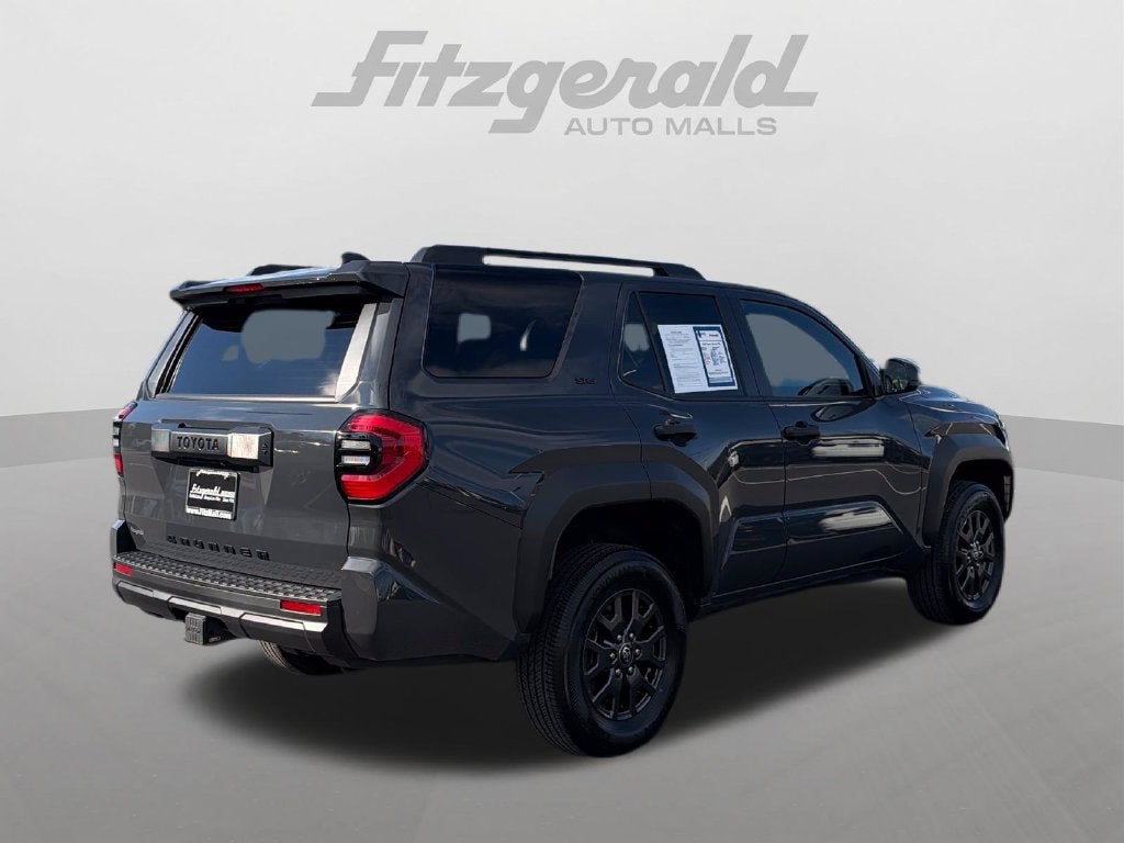 2025 Toyota 4Runner SR5