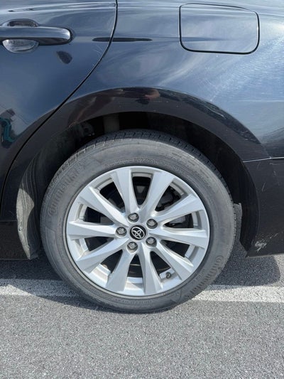 2018 Toyota CAMRY LE