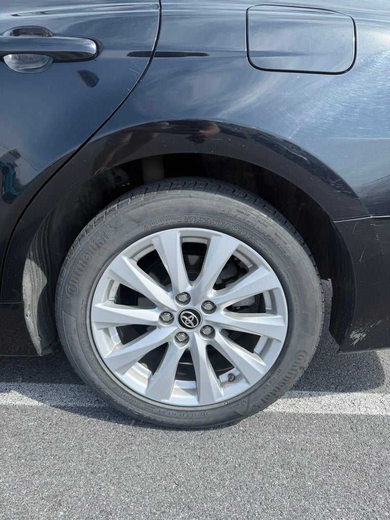 2018 Toyota CAMRY LE